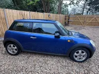 Usado Mini ONE Hatch 2008 Azul Citadino