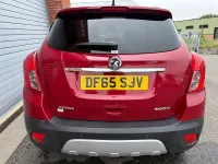 Used Vauxhall Mokka 136 HP (100 kW) 2015 Red SUV