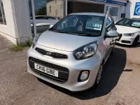 Used Kia Picanto 66 HP (48 kW) 2016 Silver Hatchback