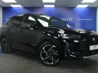 Used DS Automobiles DS7 Crossback 225 HP (165 kW) 2021 Blue SUV