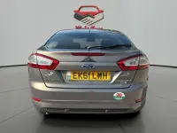 Used Ford Mondeo Titanium X 163 HP (119 kW) 2011 Brown Hatchback