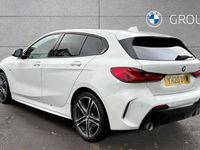 Used BMW 118 M Sport 140 HP (102 kW) 2020 White Hatchback