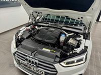 Used Audi A5 S-Line 190 HP (139 kW) 2016 White Coupe