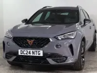 Used Cupra Formentor 150 HP (110 kW) 2024 Grey SUV