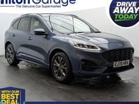 Used Ford Kuga ST-Line 120 HP (88 kW) 2021 Blue SUV