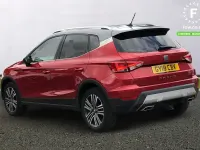 Used Seat Arona XCELLENCE 116 HP (85 kW) 2018 Red SUV
