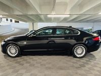 Used Jaguar XF Prestige 2017 Black Sedan