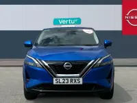 Used Nissan Qashqai N-Connecta 190 HP (139 kW) 2023 Blue SUV