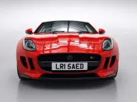 Used Jaguar F-Type Supercharged 380 HP (279 kW) 2015 Red Coupe
