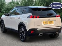 Used Peugeot 2008 Premium 155 HP (114 kW) 2021 White SUV
