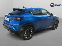 Used Nissan Juke N-Connecta 114 HP (83 kW) 2023 Blue SUV