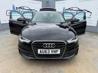 Used Audi A6 S-Line 2013 Black Sedan