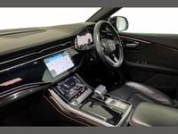 Used Audi Q8 Black Edition 282 HP (207 kW) 2021 Blue SUV