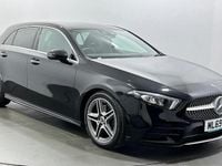 Used Mercedes A220 AMG Line Premium 190 HP (139 kW) 2019 Black Hatchback