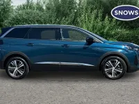Used Peugeot 5008 Allure+ 131 HP (96 kW) 2023 Blue SUV