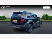Used Toyota Land Cruiser 204 HP (150 kW) 2025 Black MPV