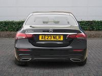 Used Mercedes E200 AMG line 200 HP (147 kW) 2023 Black Sedan
