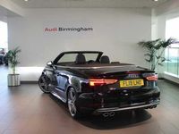 used Audi S3 Cabriolet S3 TFSI 300 Quattro 2dr S Tronic