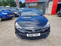 used Vauxhall Astra GTC 1.4 LIMITED EDITION S/S 3d 118 BHP **GREAT SPECIFICATION WITH HEATED AND LE