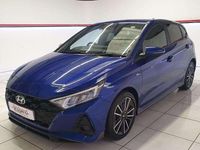 Used Hyundai i20 N Line 2022 Blue Hatchback