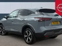 Used Nissan Qashqai N-Connecta 190 HP (139 kW) 2023 Grey SUV