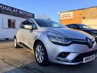 Used Renault Clio IV Dynamique 90 HP (66 kW) 2018 Silver Hatchback
