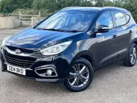 Used Hyundai ix35 SE 116 HP (85 kW) 2015 SUV