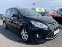 used Ford Grand C-Max 1.6 TDCi Zetec 5dr -FULL SERVICE HISTORY-