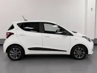Used Hyundai i10 GO! 67 HP (49 kW) 2018 White Hatchback