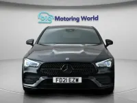 Used Mercedes CLA200 AMG line 163 HP (119 kW) 2021 Black Coupe
