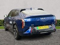 Used Kia EV4 GT-Line S 150 kW (204 HP) 2025 Blue Sedan