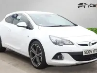 Used Vauxhall Astra GTC Edition 140 HP (102 kW) 2016 White Coupe