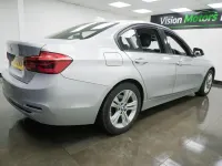 Used BMW 318 Sport Line 150 HP (110 kW) 2016 Silver Sedan