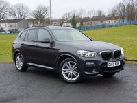 Used BMW X3 M Sport 190 HP (139 kW) 2019 Grey SUV