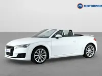 Begagnad Audi TT Sport 2017 Vit Sportkupé