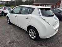 Used Nissan Leaf Acenta 80 kW (109 HP) 2016 White Hatchback