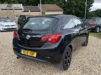 Used Vauxhall Corsa SRi 2015 Black Hatchback