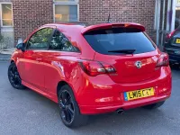 Used Vauxhall Corsa Edition 2015 Red Hatchback