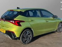 Used Hyundai i20 Advanced 100 HP (73 kW) 2025 Green Hatchback