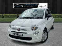 Used Fiat 500 Pop 69 HP (50 kW) 2016 White Hatchback
