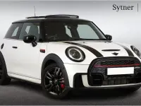Used Mini John Cooper Works Hatch 228 HP (167 kW) 2023 White Hatchback