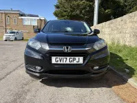 Used Honda HR-V SE 130 HP (95 kW) 2017 Black SUV