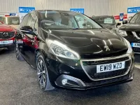 Used Peugeot 208 S 82 HP (60 kW) 2019 Black Hatchback