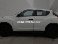Used Nissan Juke Visia 2011 White SUV