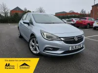 Used Vauxhall Astra SRi 136 HP (100 kW) 2016 Silver Hatchback