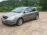 Used Toyota Corolla Sport 190 HP (139 kW) 2004 Hatchback