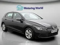 Używany VW Golf VIII S 2022 Czarny Hatchback