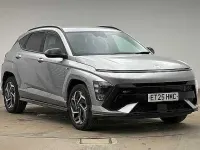 Used Hyundai Kona N Line 2025 Silver SUV