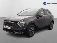 Used Kia Sportage GT-Line 209 HP (153 kW) 2024 Black SUV
