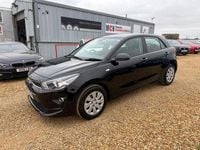Used Kia Rio 83 HP (61 kW) 2021 Black Hatchback